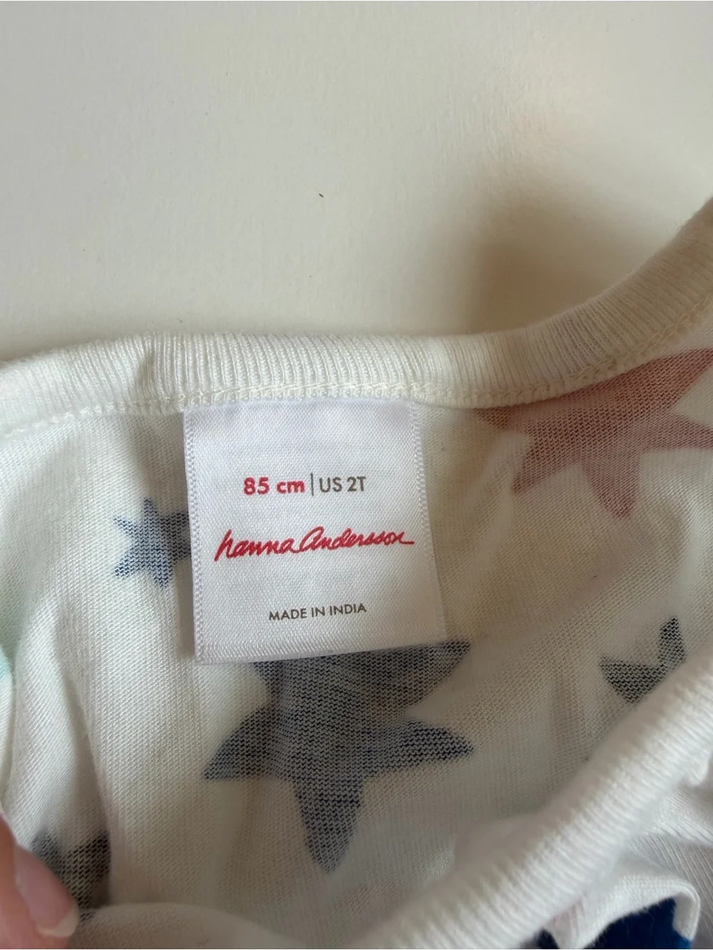 Hanna Andersson Star Dress with Shorts